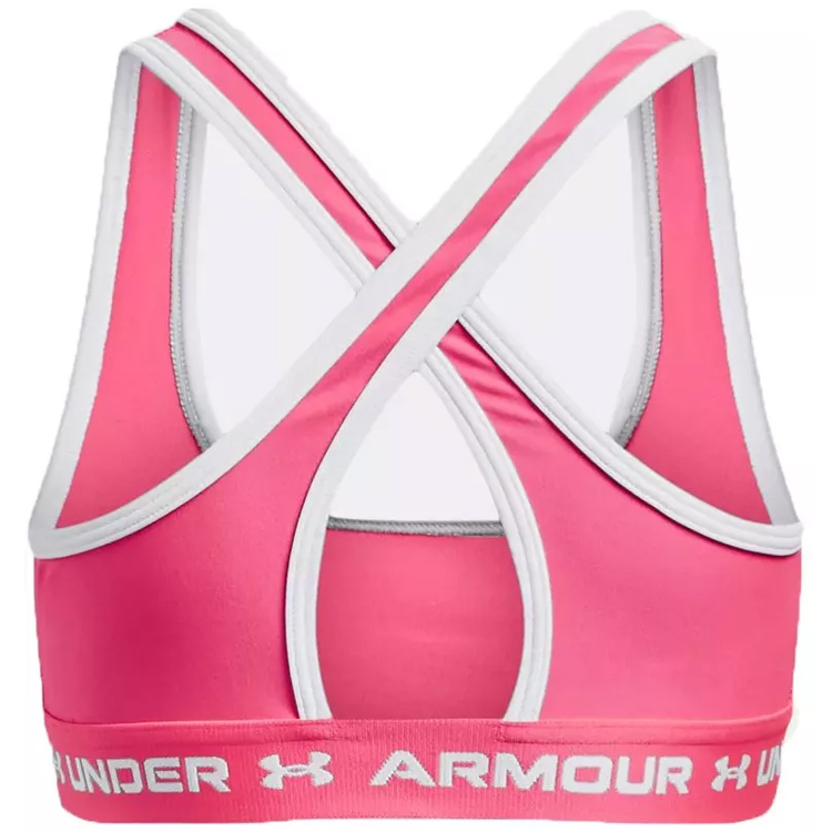 Спортивное бра Under Armour UA G CROSSBACK MID SOLID / Женский / M / Розовый photo 2