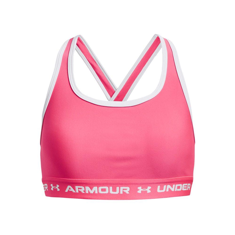Спортивное бра Under Armour UA G CROSSBACK MID SOLID / Женский / M / Розовый photo 3