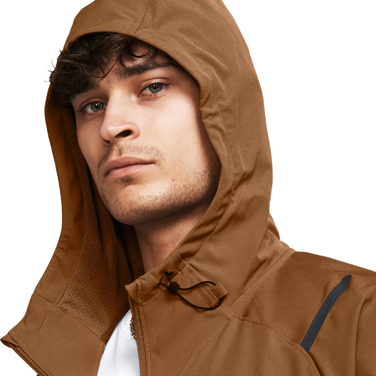 Мужская Ветровка Under Armour UA Unstoppable Jacket L Коричневый photo 4