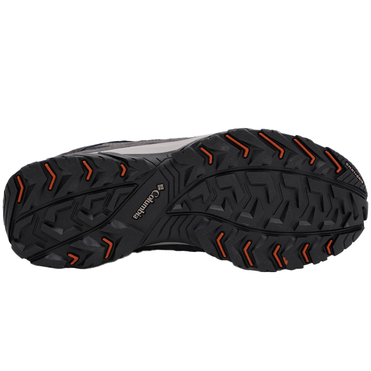 Кроссовки Columbia Crestwood Waterproof / Мужской / 39 / Серый photo 5