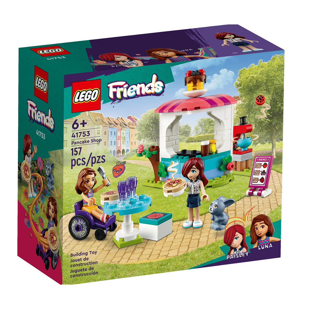Constructor Lego Friends Pancake Shop 41753 de la 6+ ani photo 1