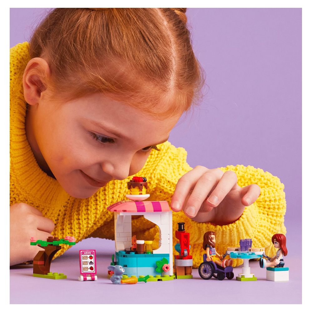 Constructor Lego Friends Pancake Shop 41753 de la 6+ ani photo 8