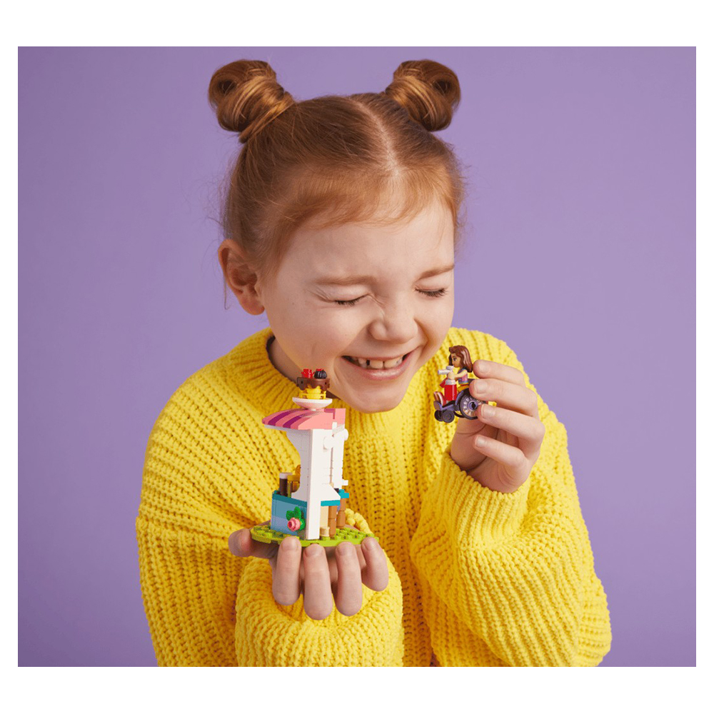 Constructor Lego Friends Pancake Shop 41753 de la 6+ ani photo 9