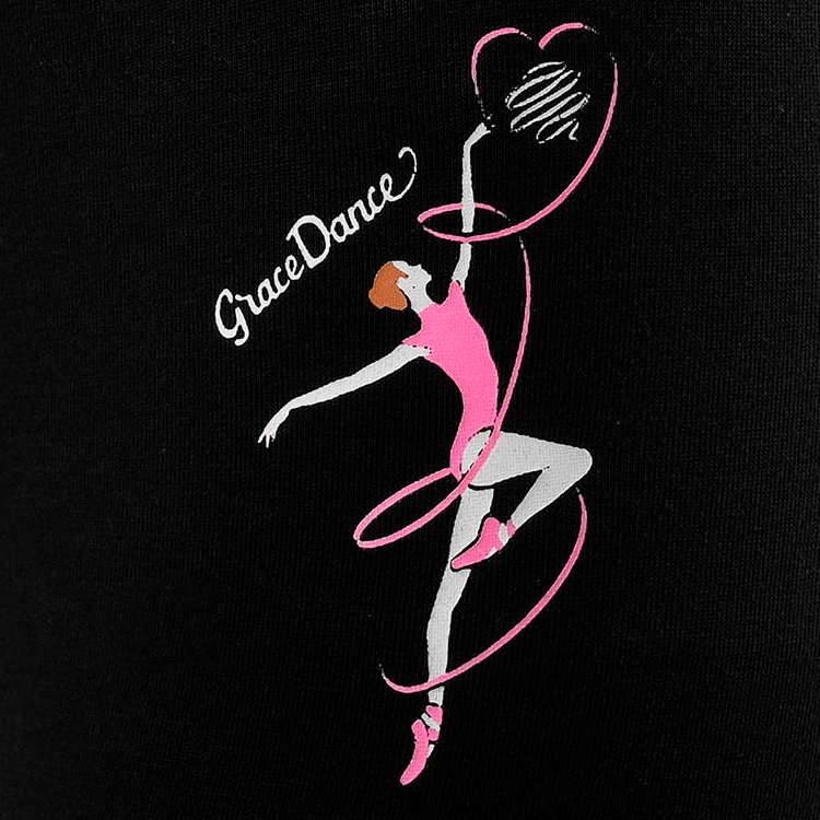 Panta-colanti Grace Dance Elegance / Femei / 40 / Negru photo 4