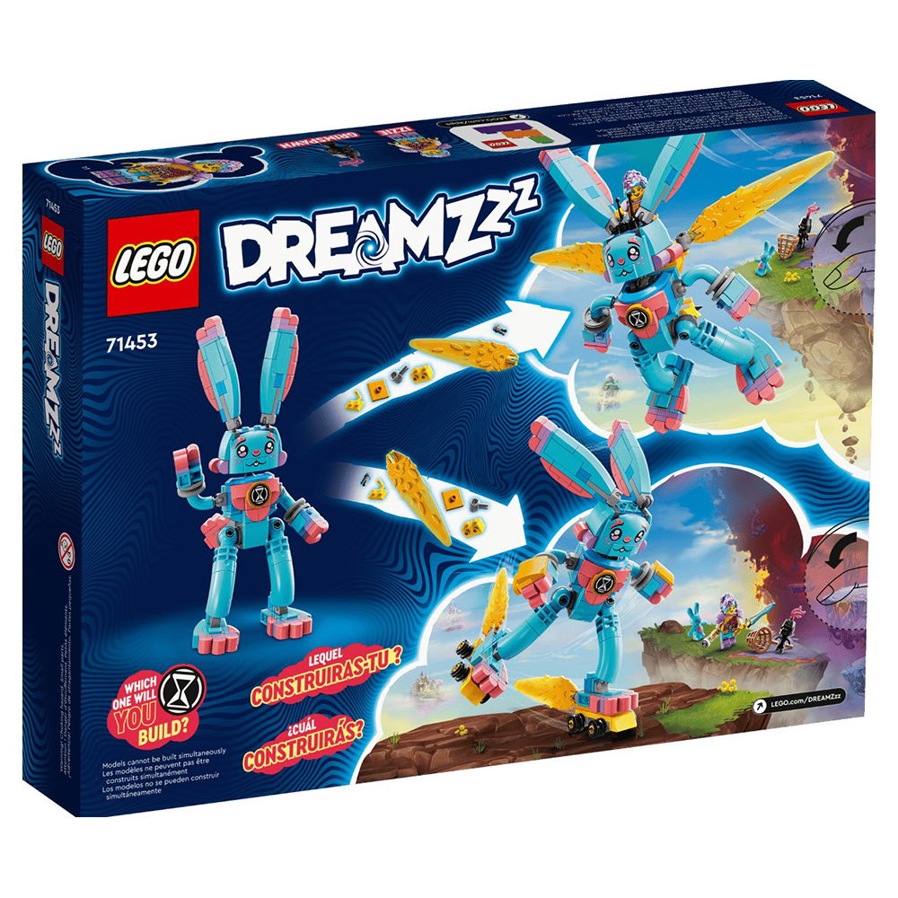 Constructor Lego DREAMZzz Izzie and Bunchu the Bunny 71453  de la 7+ ani photo 6