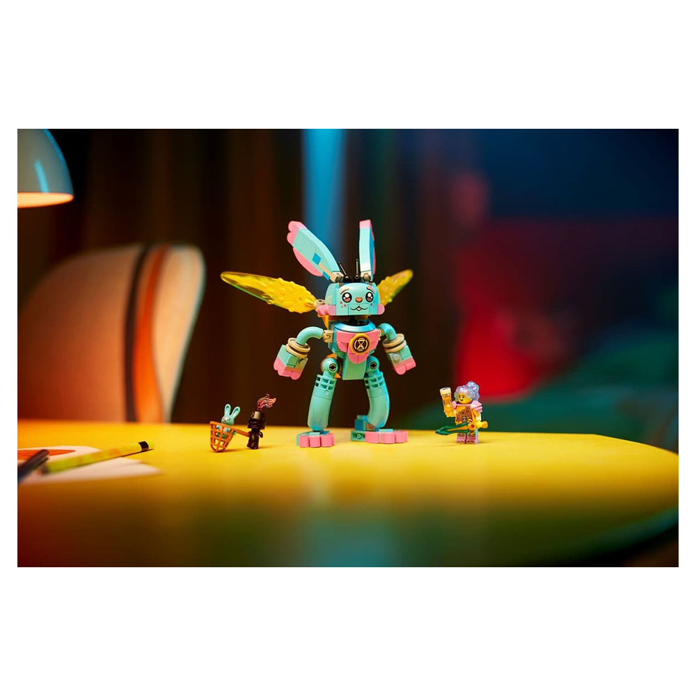 Constructor Lego DREAMZzz Izzie and Bunchu the Bunny 71453  de la 7+ ani photo 8