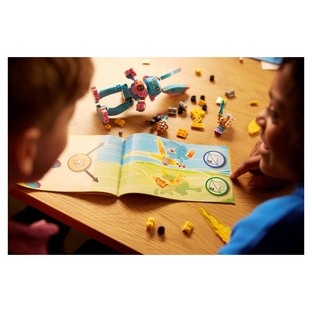 Constructor Lego DREAMZzz Izzie and Bunchu the Bunny 71453  de la 7+ ani photo 9