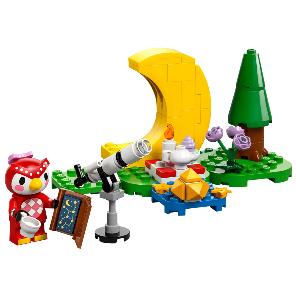 Constructor Lego Animal Crossing Stargazing with Celeste 77053 de la 6+ ani photo 3
