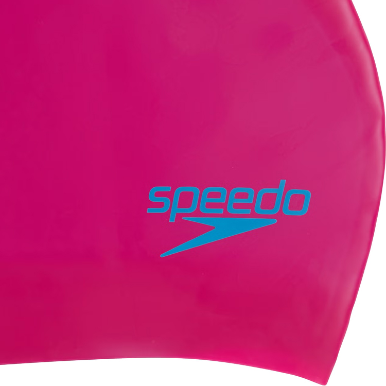 Casca de inot silicon Speedo LONG HAIR CAP JU 8-12809F953 Roz-albastru photo 3