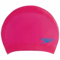 Силиконовая шапочка для плавания Speedo LONG HAIR CAP JU
