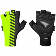 Manusi de ciclism cu degete scurte Force LINE thumbnav 1