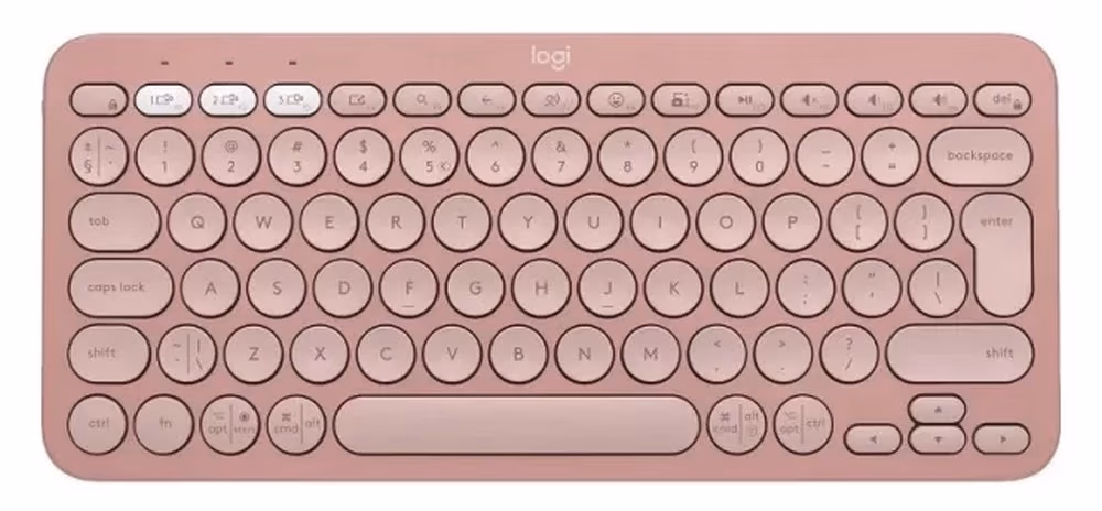 Клавиатура беспроводная Logitech Pebble Keys 2 K380s (920-011853) 