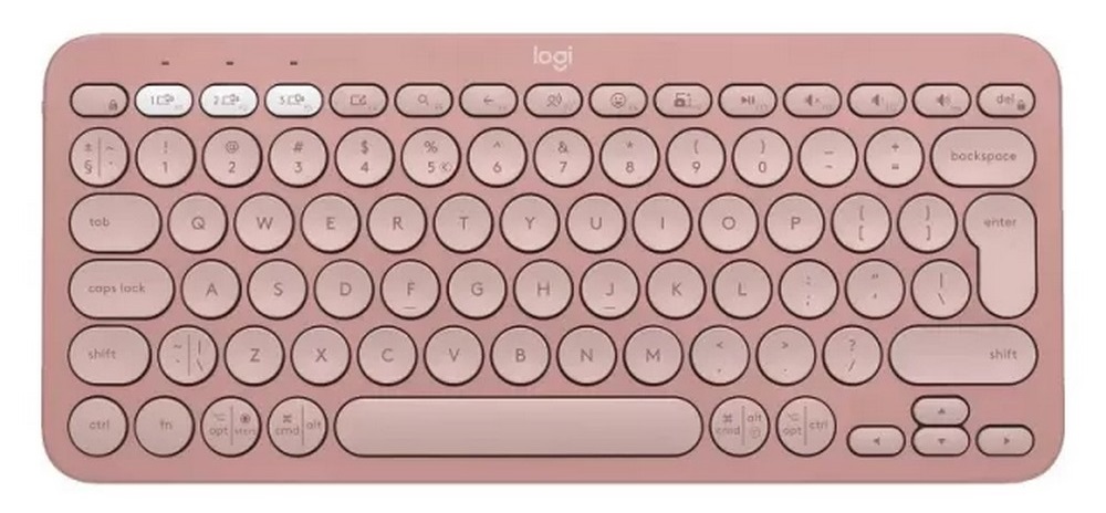 Клавиатура беспроводная Logitech Pebble Keys 2 K380s (920-011853) / Мембранная photo 1