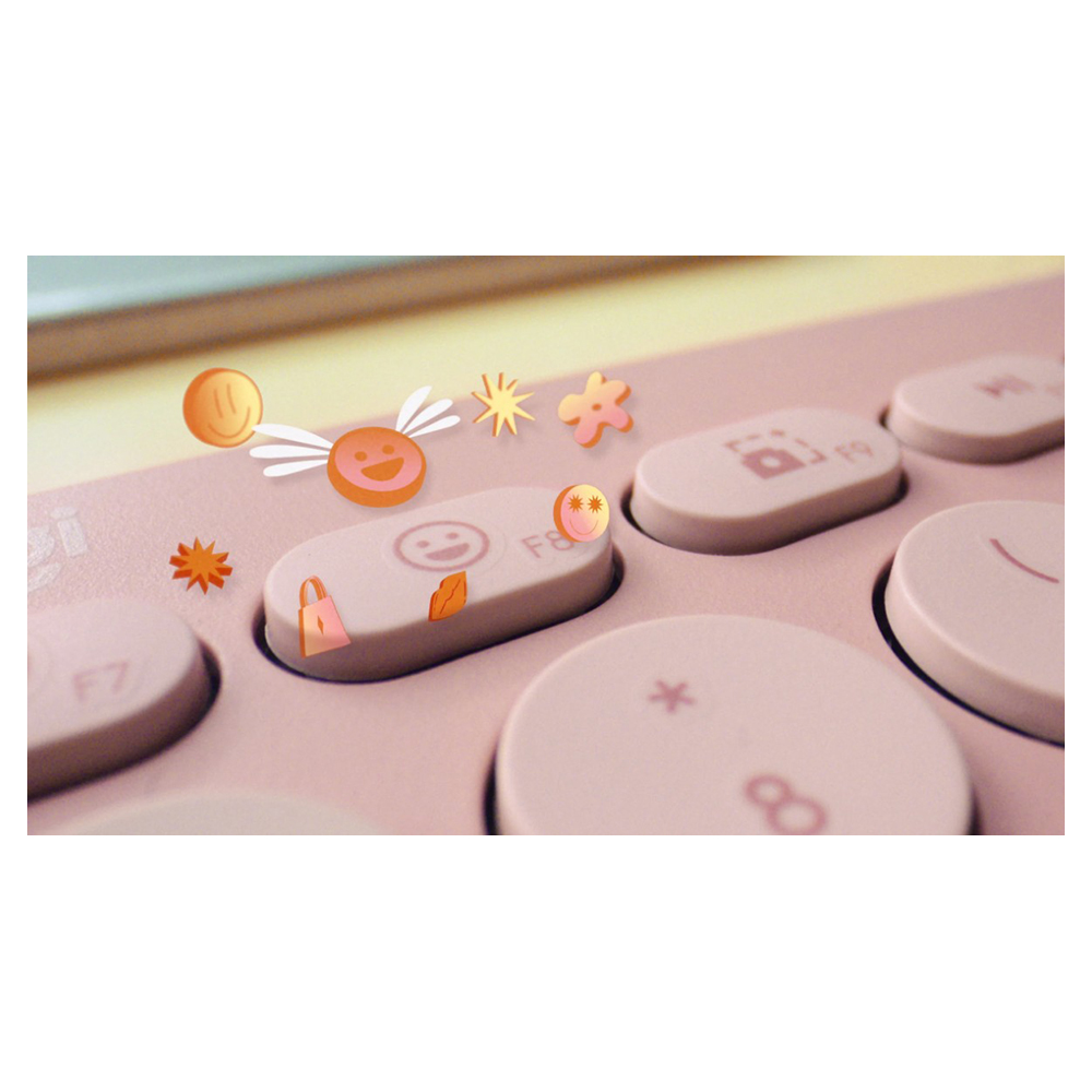 Tastatura fara fir Logitech Pebble Keys 2 K380s (920-011853) / Membrana photo 10