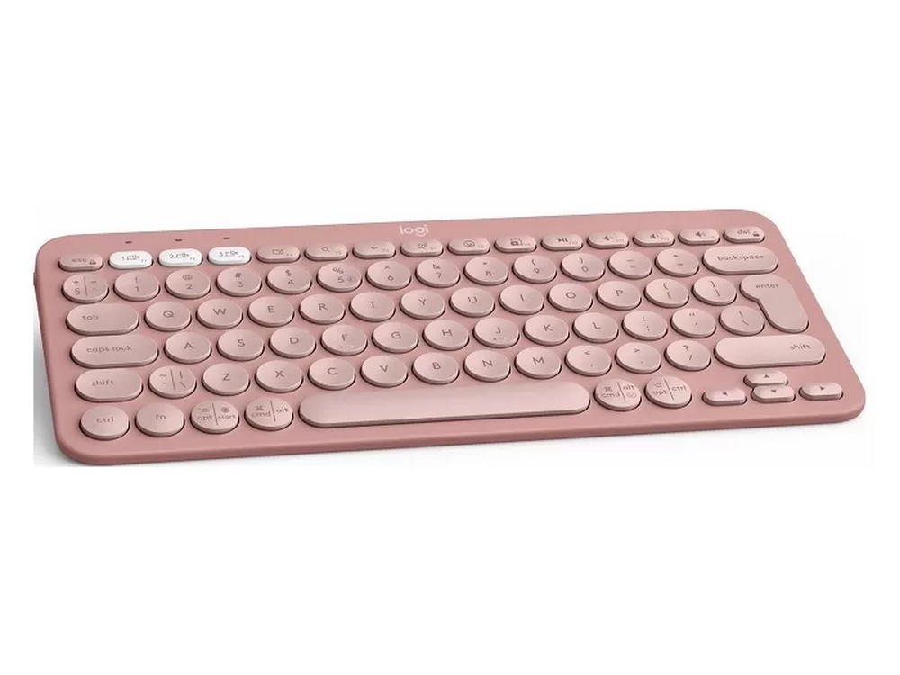 Клавиатура беспроводная Logitech Pebble Keys 2 K380s (920-011853) / Мембранная photo 2