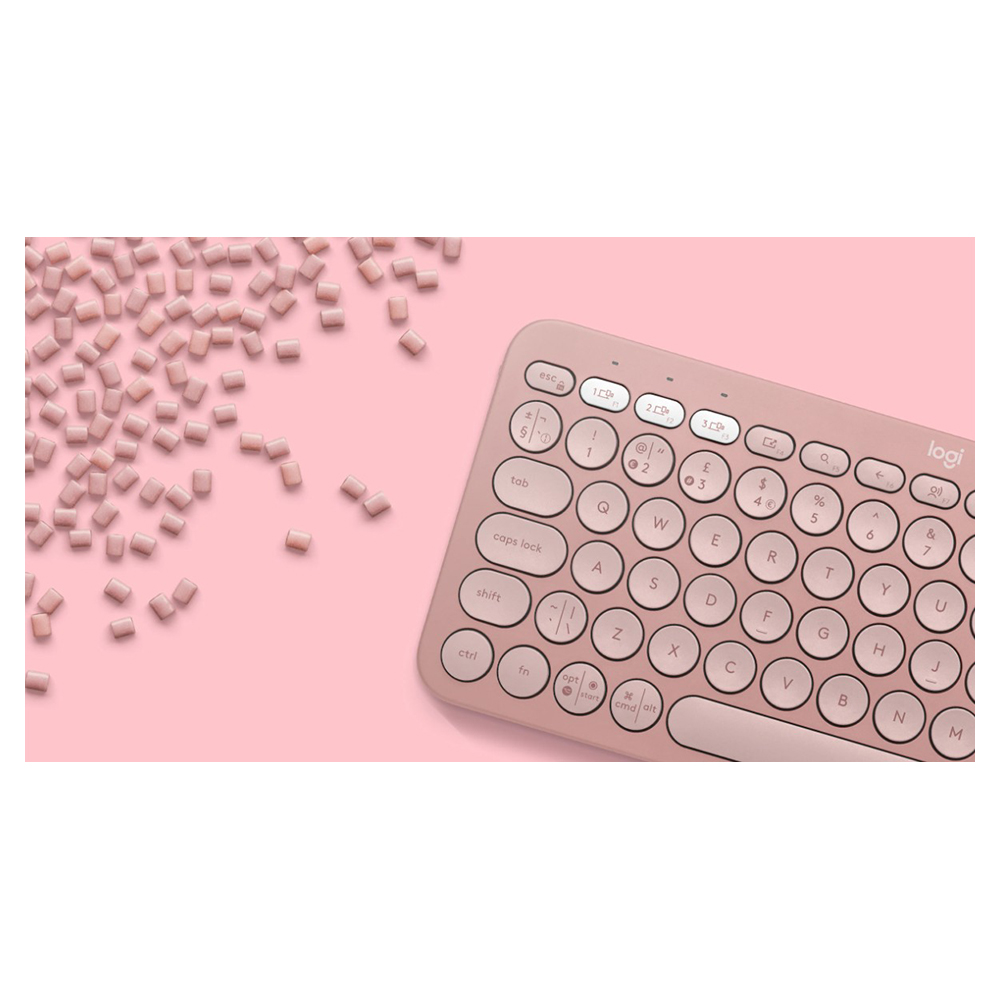 Tastatura fara fir Logitech Pebble Keys 2 K380s (920-011853) / Membrana photo 9