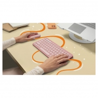 Tastatura fara fir Logitech Pebble Keys 2 K380s (920-011853) thumbnav 7