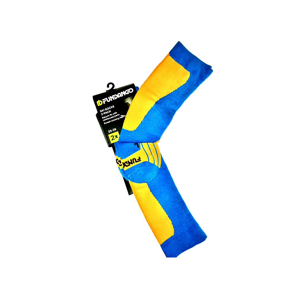Sosete Fundango Ski socks 2-pack photo 