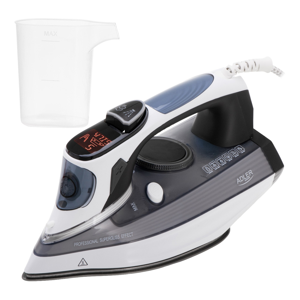 Утюг Adler AD5053 photo 1 Утюг Adler AD5053 photo 1