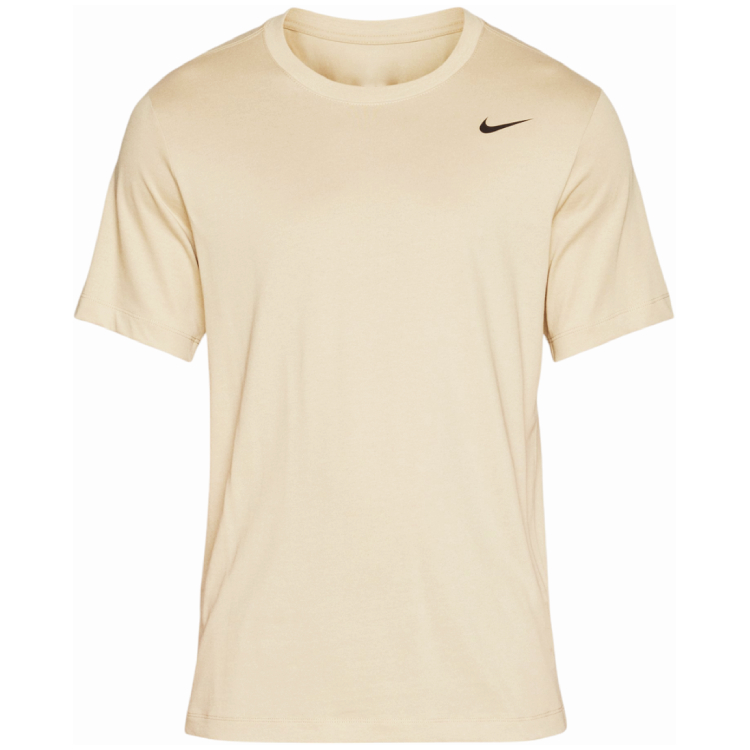 Футболка мужская Nike M NK DRY TEE DFC CREW SOLID M Бежевый photo 2