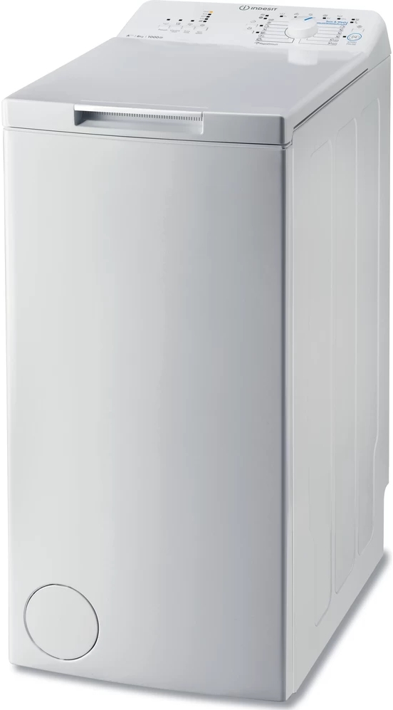 Masina de spalat Indesit BTWA61053 6 kg / 1000 rot/min / A / Alb photo 4