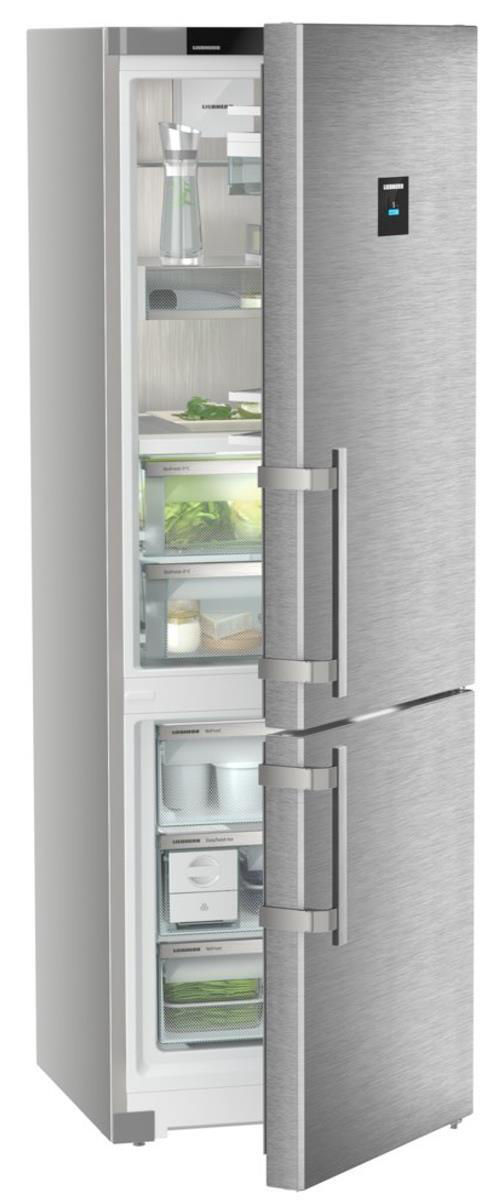 Frigider cu doua usi Liebherr CBNsdc 5753 Prime BioFresh NoFrost / 362 l / 202 cm / C / Gri photo 4