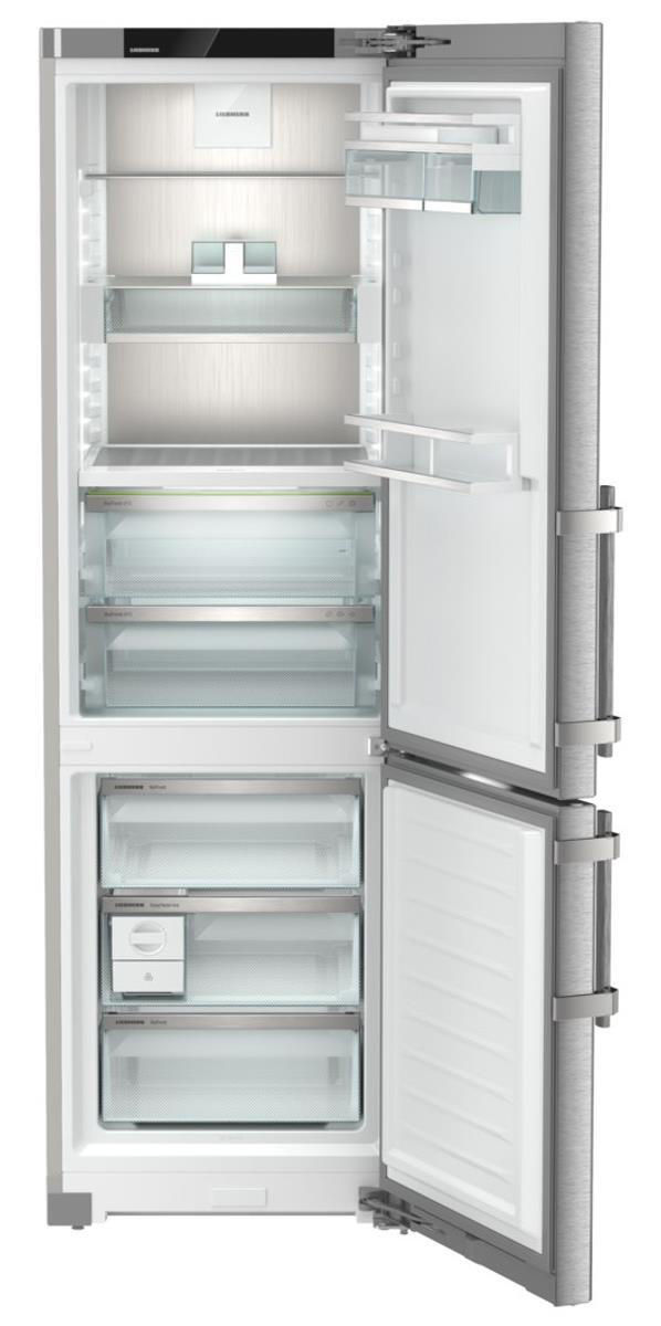 Frigider cu doua usi Liebherr CBNsdc 5753 Prime BioFresh NoFrost / 362 l / 202 cm / C / Gri photo 5
