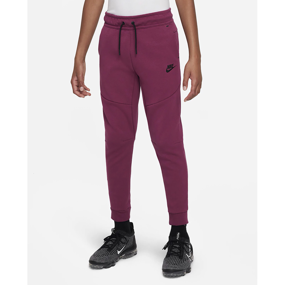 Pantaloni Nike B NSW TCH FLC PANT / Barbati / XS / Bordo photo 2