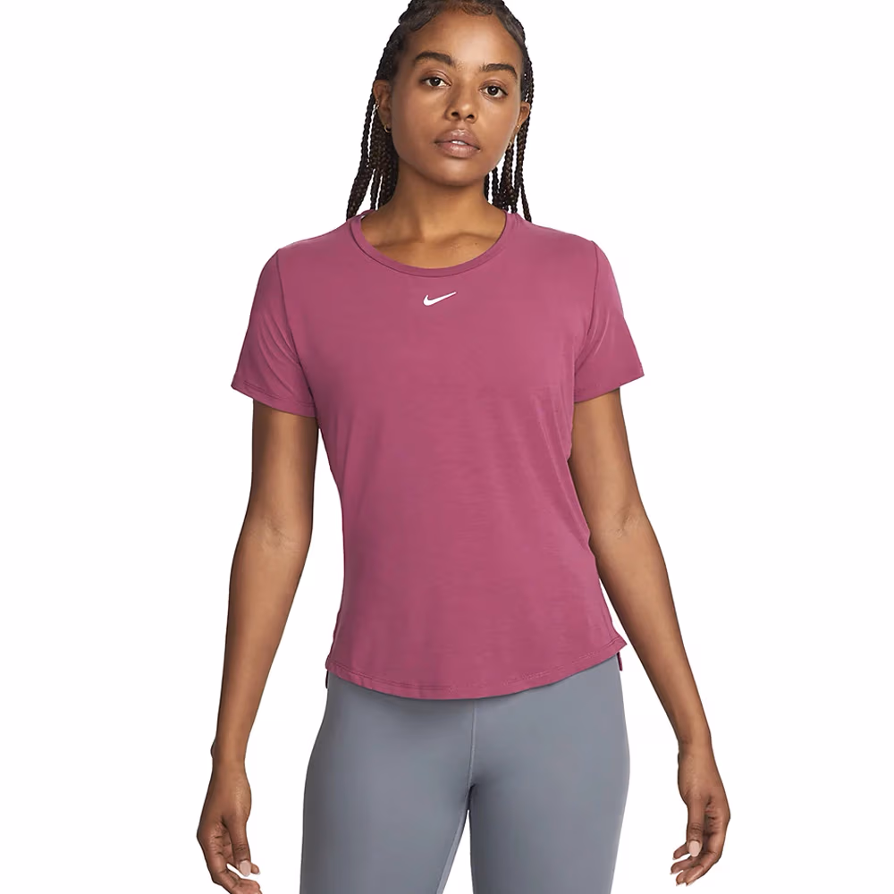 Футболка Nike W NK ONE LUXE DF SS STD TOP