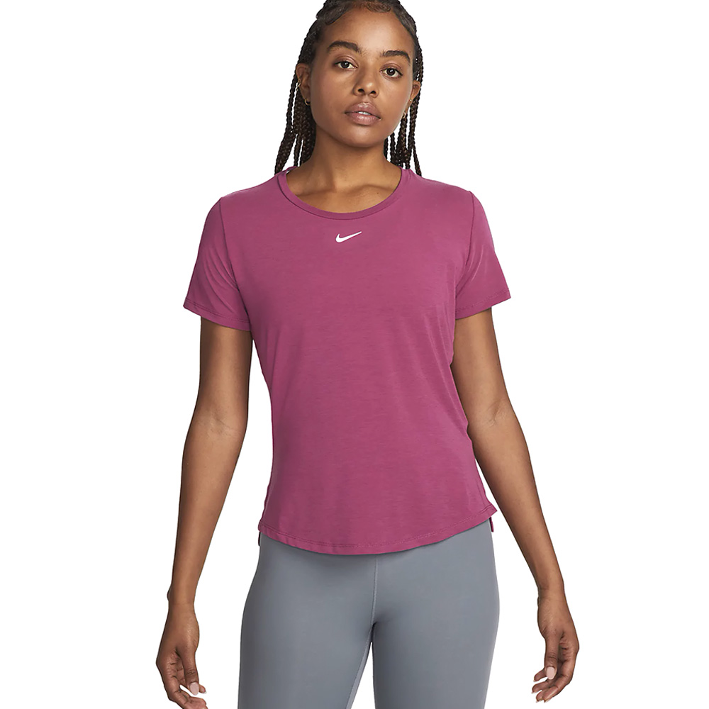 Футболка Nike W NK ONE LUXE DF SS STD TOP photo 