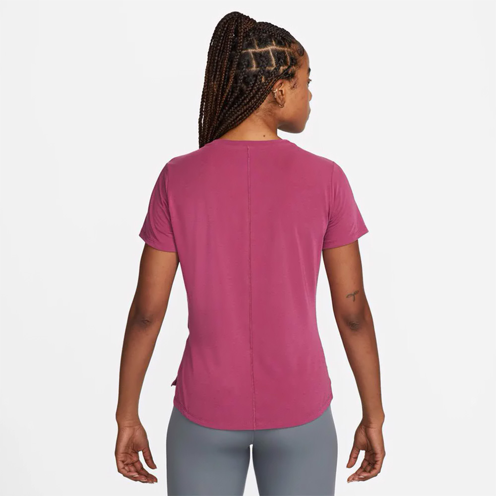 Футболка Nike W NK ONE LUXE DF SS STD TOP / Женский / M / Фиолетовый photo 3