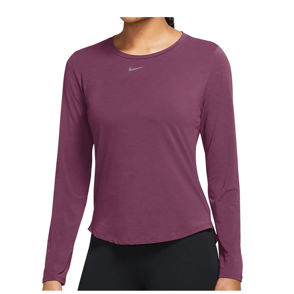 Hanorac Nike W NK ONE LUXE DF LS STD TOP / Femei / XS / Violet photo 1 Hanorac Nike W NK ONE LUXE DF LS STD TOP / Femei / XS / Violet photo 1