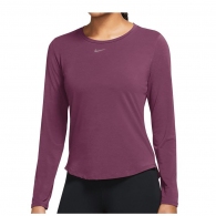 Hanorac Nike W NK ONE LUXE DF LS STD TOP thumbnav 1