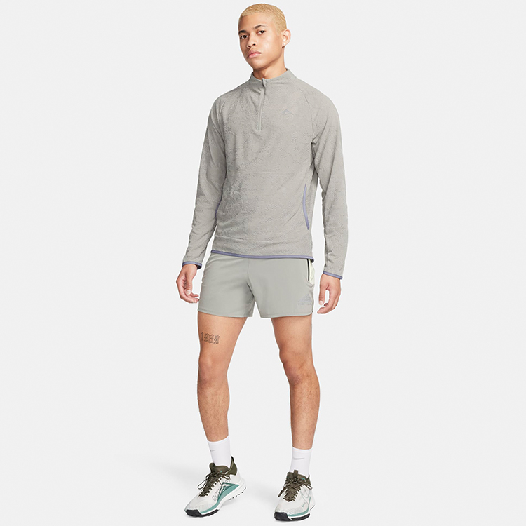 Sorti de bărbați Nike M NK DF SECONDSUNRISE 5BF SHRT S Gri photo 10