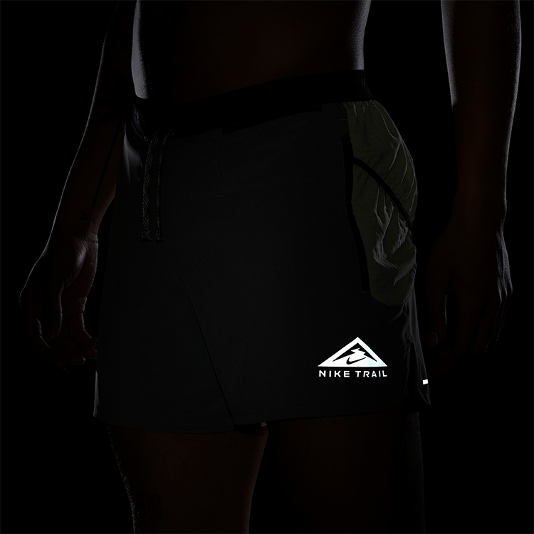 Sorti de bărbați Nike M NK DF SECONDSUNRISE 5BF SHRT S Gri photo 5