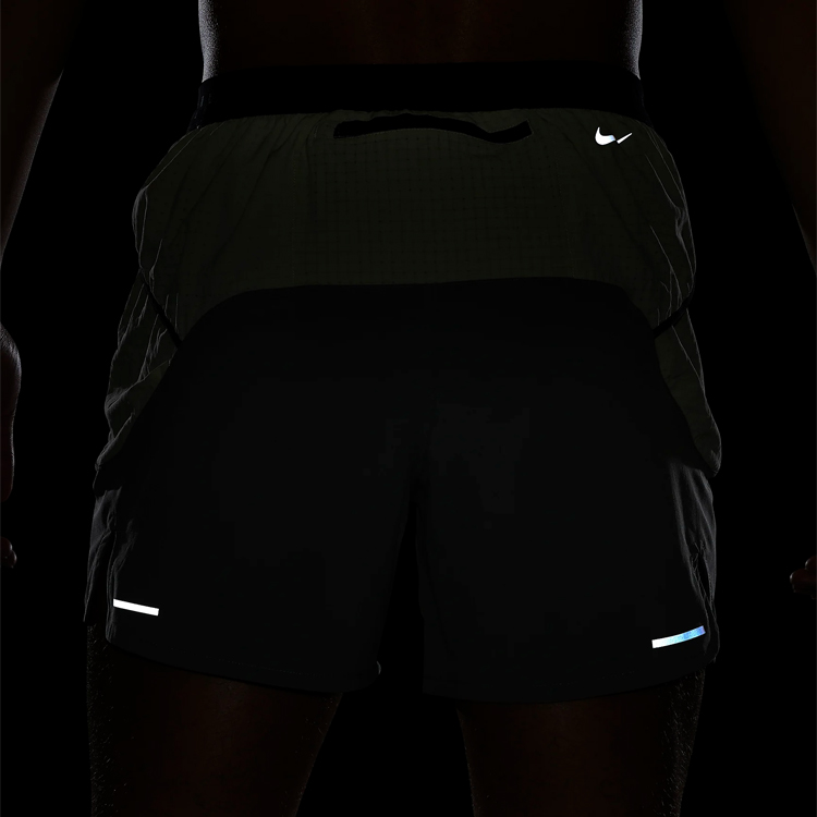 Sorti de bărbați Nike M NK DF SECONDSUNRISE 5BF SHRT S Gri photo 8