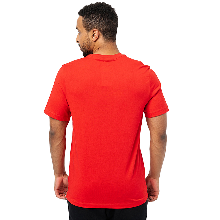 Футболка мужская Nike M NSW TEE 12MO SWOOSH S Красный photo 2
