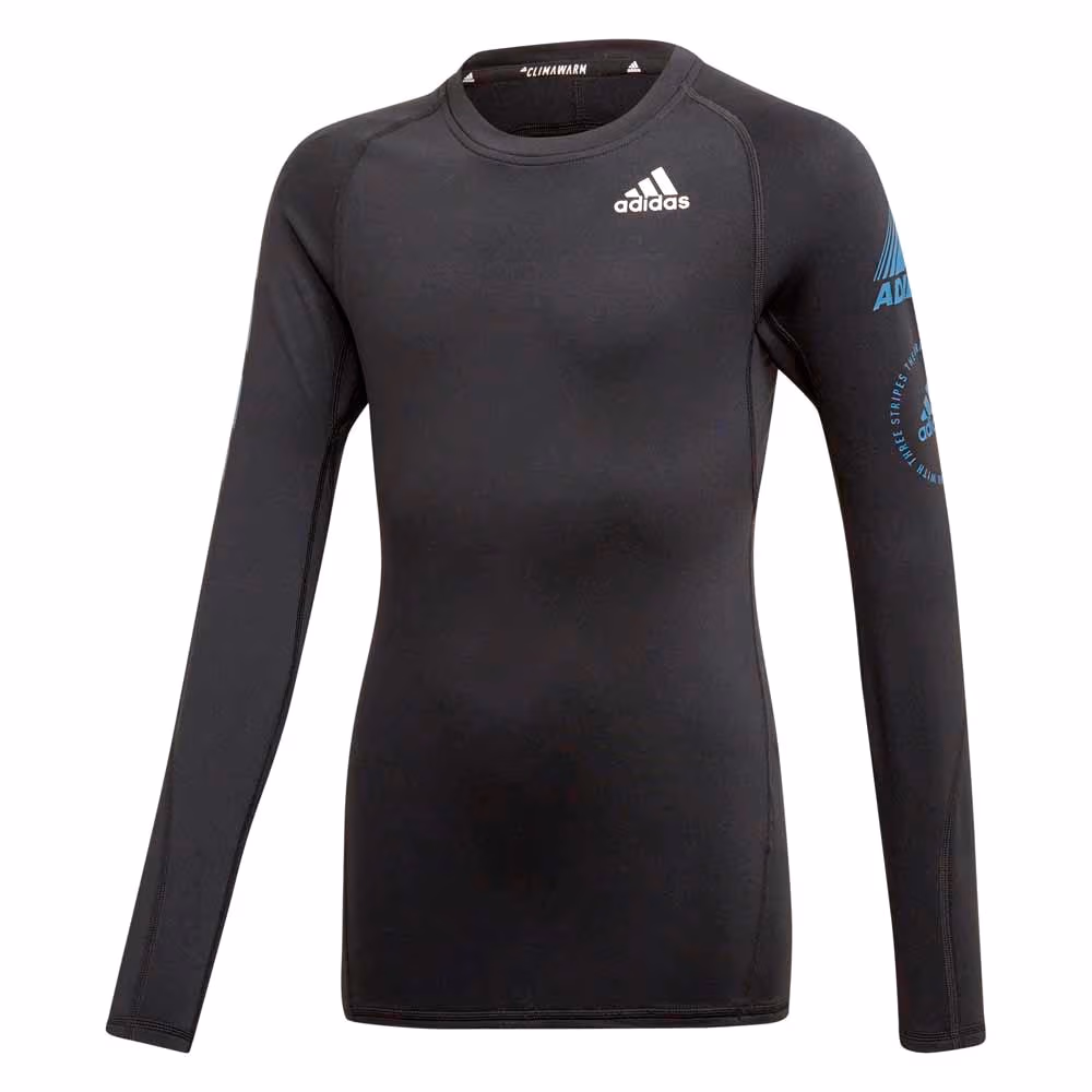 Lengerie termica Adidas YB ASK SPR LS W 