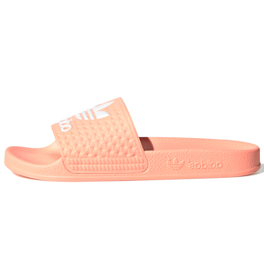 Slapi Adidas ADILETTE J pt Femei / 35 / Roz photo 1