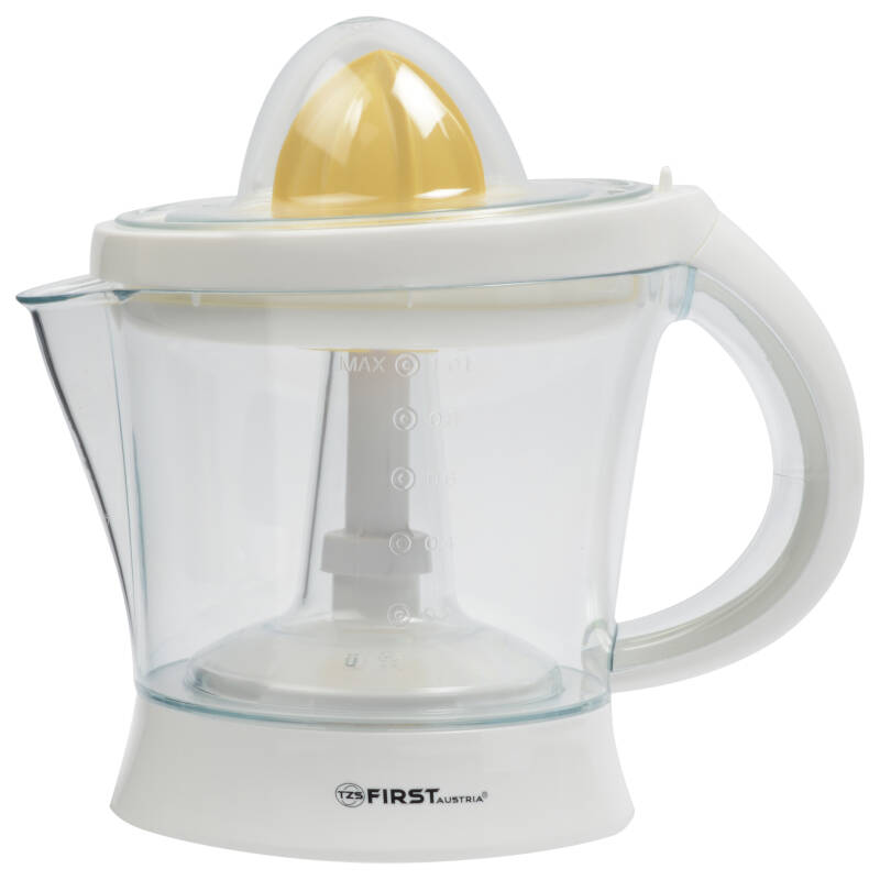 Storcator pentru citrice First FA52253, 1 l, 40 W, 1 trepte viteza, Alb photo 1 Storcator pentru citrice First FA52253, 1 l, 40 W, 1 trepte viteza, Alb photo 1