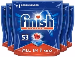 Tablete p/u MSV Finish All in One Max Regular 53 tab