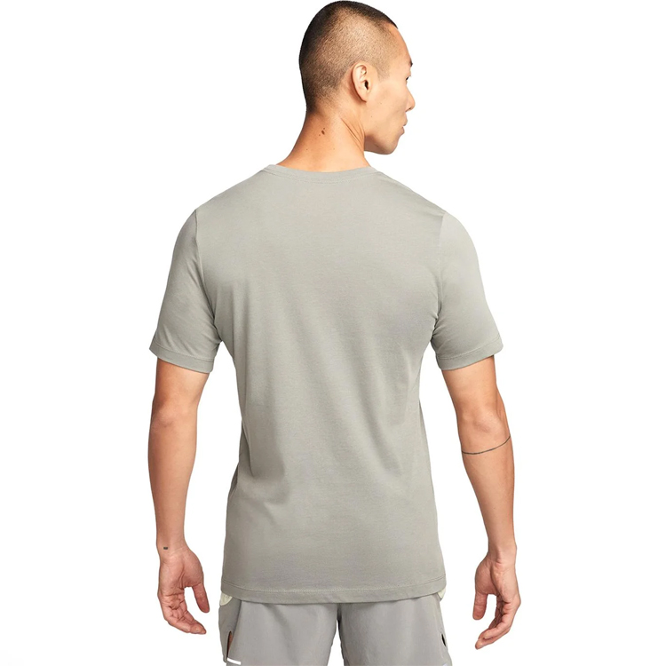 Футболка мужская Nike M NK DF TEE TRAIL LOGO XL Серый photo 3