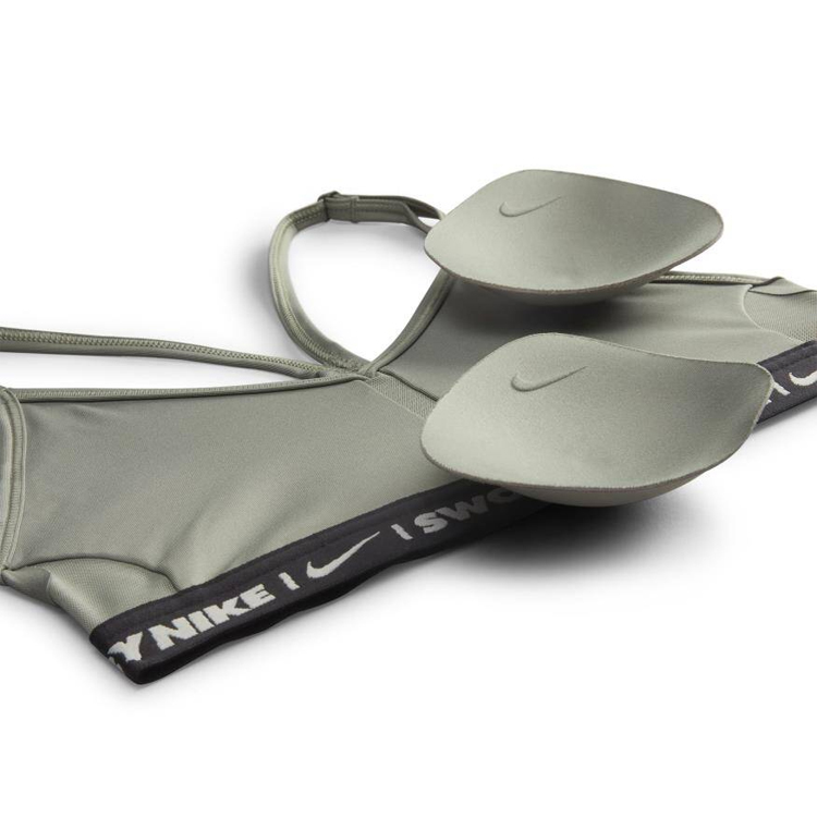 Спортивное бра Nike W NK DF INDY BRA GLS / Женский / L / Серый photo 2