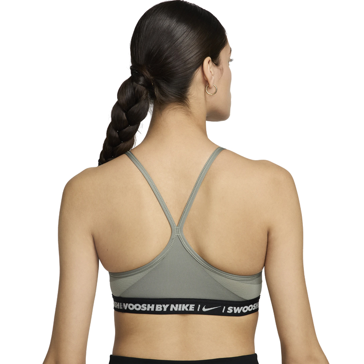 Спортивное бра Nike W NK DF INDY BRA GLS / Женский / L / Серый photo 3