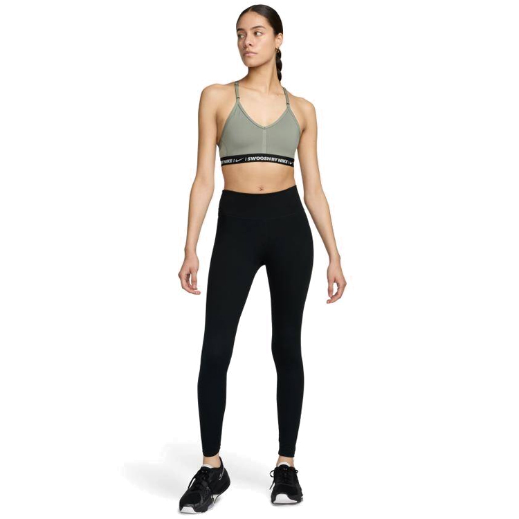 Спортивное бра Nike W NK DF INDY BRA GLS / Женский / L / Серый photo 5