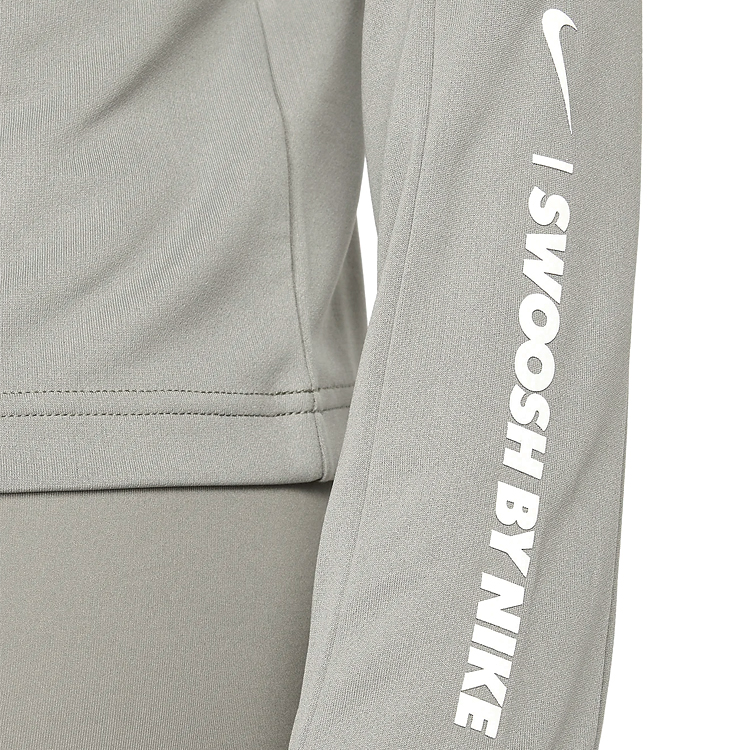 Hanorac Nike W DF PACER HZ GLS / Femei / S / Gri photo 2