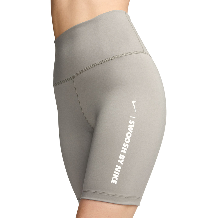 Шорты Nike W NK ONE DF HR SHRT GLS / Женский / M / Серый photo 4