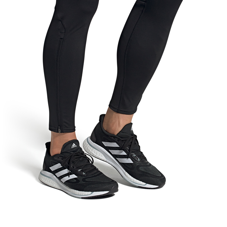 Incaltaminte Sport Adidas SUPERNOVA + M pt Barbati / 40.5 / Negru photo 10