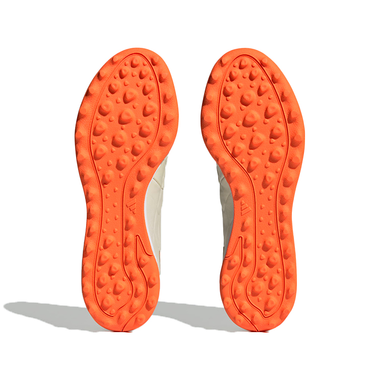 Ghete pentu fotbal Adidas COPA PURE.3 TF pt Barbati / 44.5 / Bej-oranj photo 3