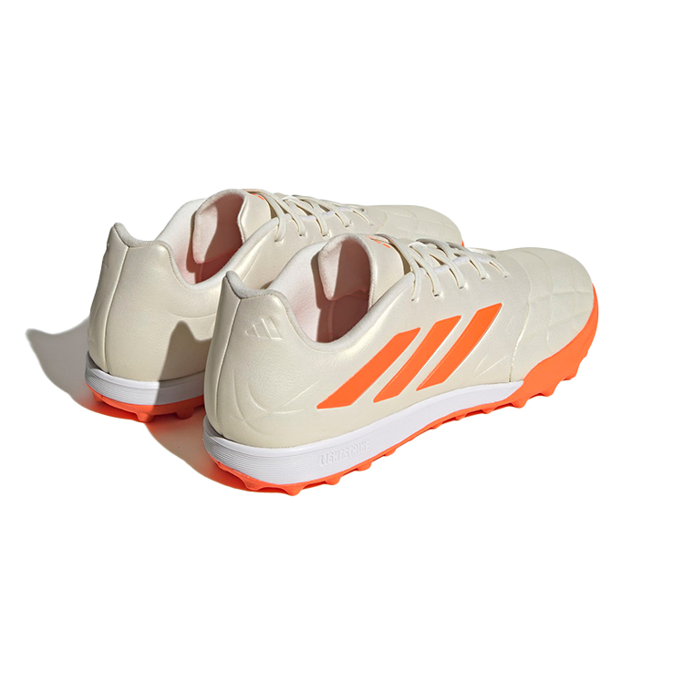 Ghete pentu fotbal Adidas COPA PURE.3 TF pt Barbati / 44.5 / Bej-oranj photo 5